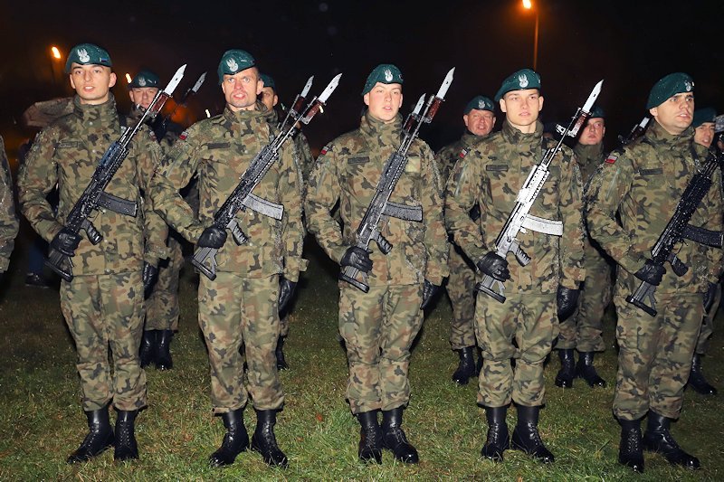 Uroczystość patriotyczna "Olkuszanie dla Niepodległej"